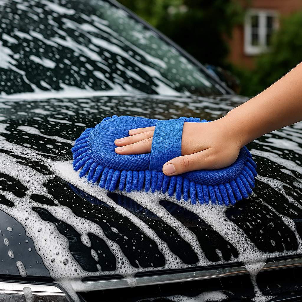 Premium Microfiber Chenille Car Wash Sponge