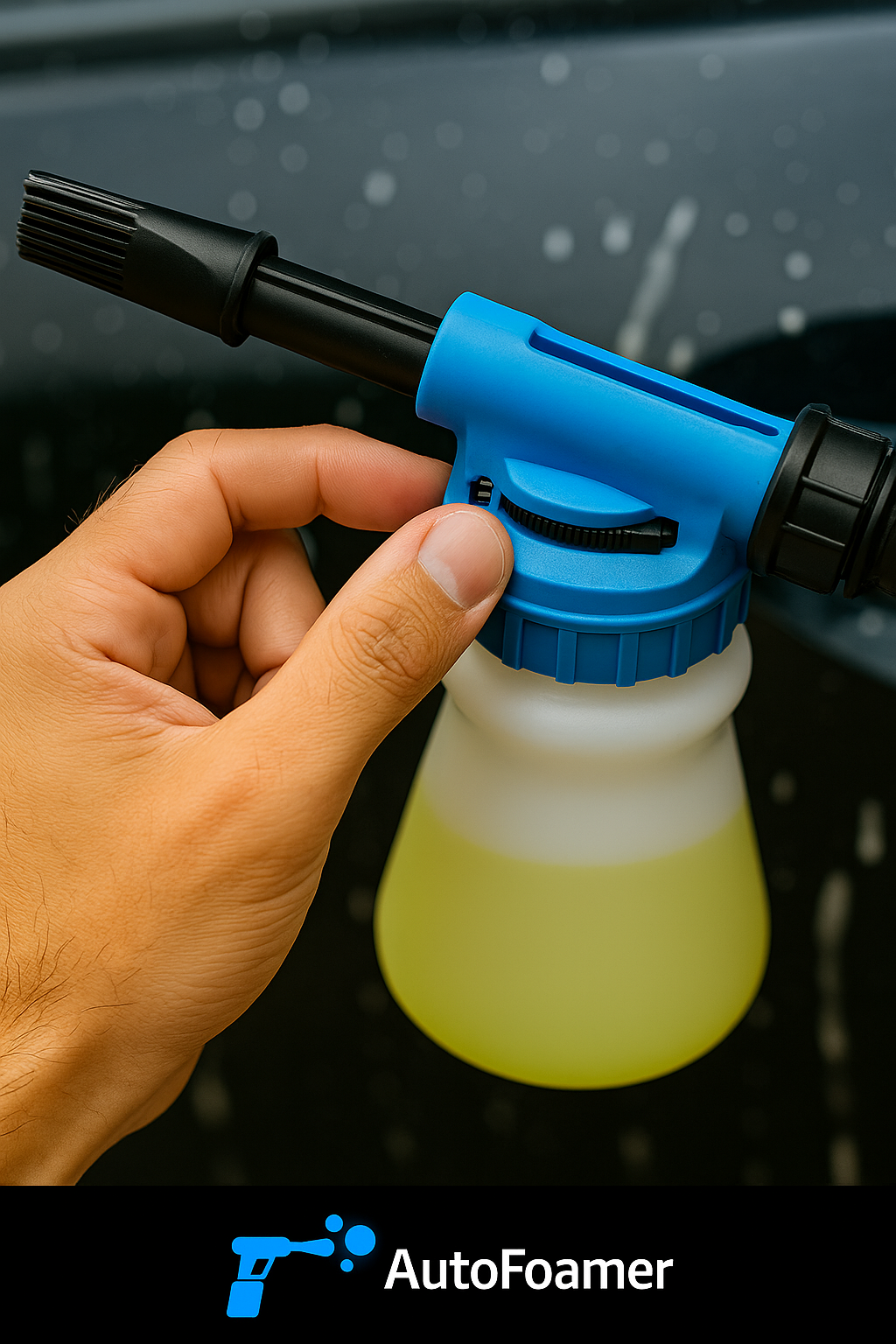 AutoFoamer Premium Foam Car Wash Gun™