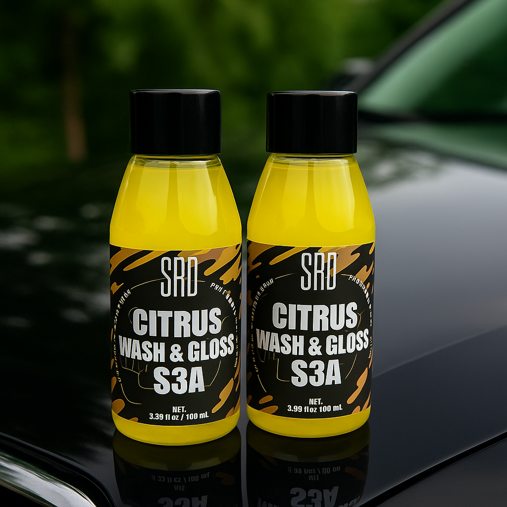 High-Foam Car Wash and Gloss Shampoo (100ml) – High Concentrate