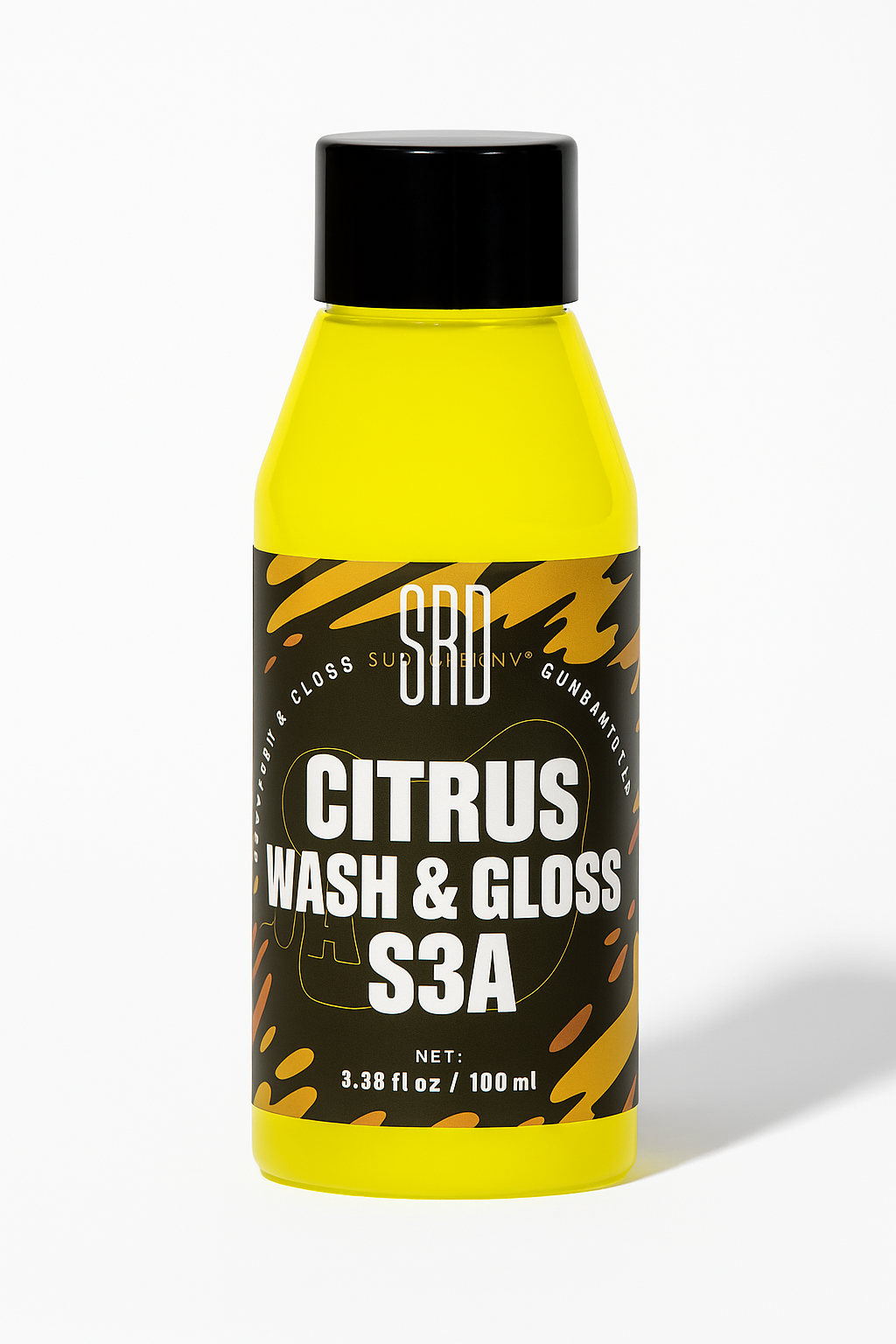 High-Foam Car Wash and Gloss Shampoo (100ml) – High Concentrate