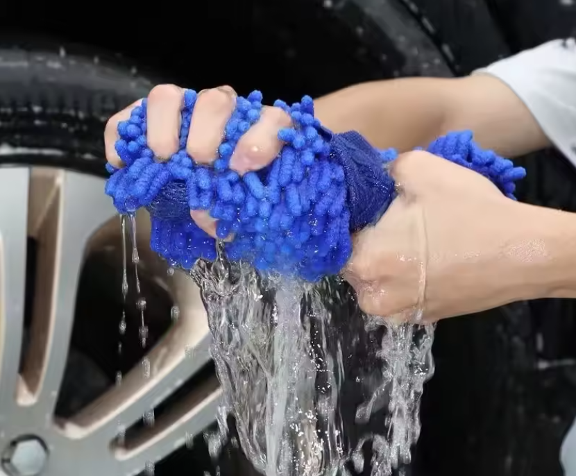Premium Microfiber Chenille Car Wash Sponge