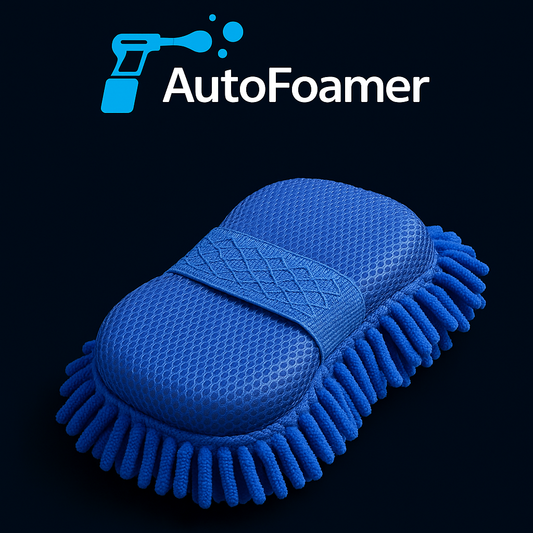 Premium Microfiber Chenille Car Wash Sponge