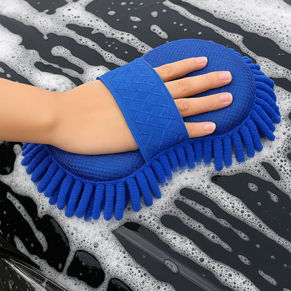 Premium Microfiber Chenille Car Wash Sponge