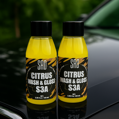 High-Foam Car Wash and Gloss Shampoo (100ml) – High Concentrate