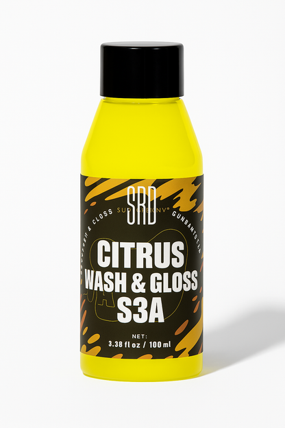 High-Foam Car Wash and Gloss Shampoo (100ml) – High Concentrate