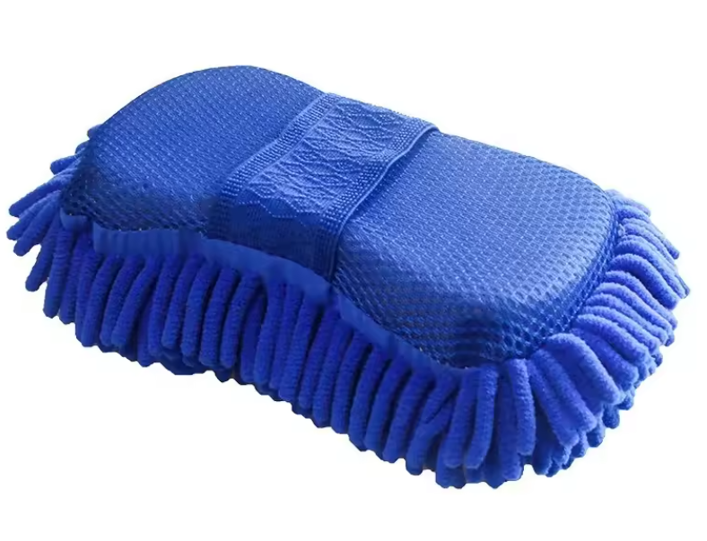 Premium Microfiber Chenille Car Wash Sponge