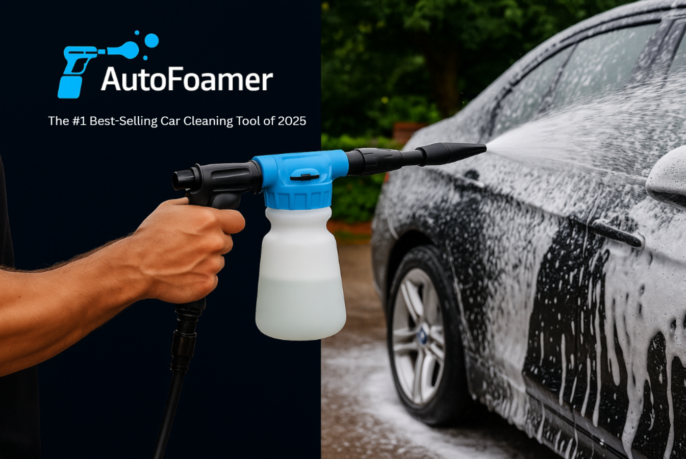 AutoFoamer Premium Foam Car Wash Gun™